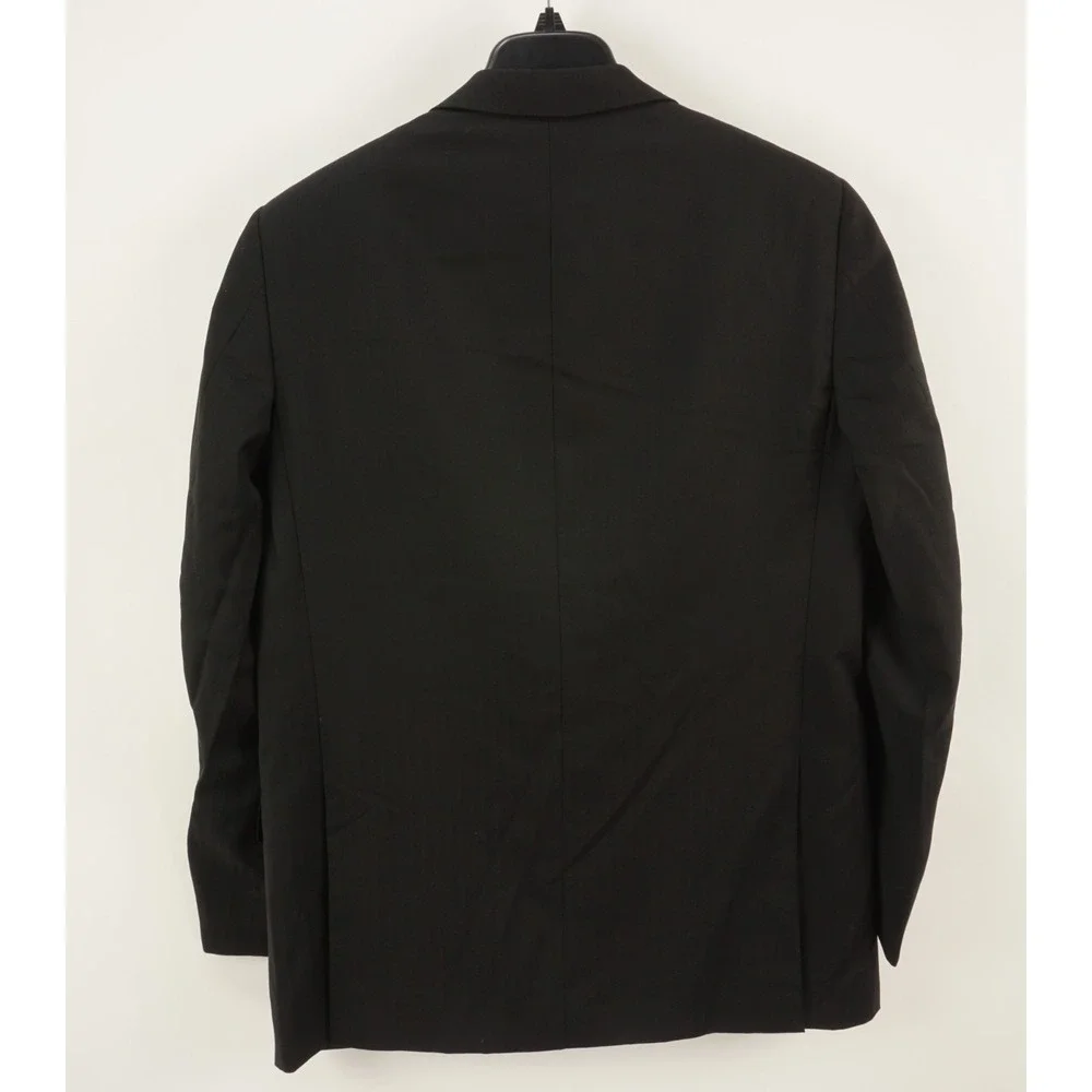 Ermenegildo Zegna Fit Rom Wool &‎ Silk Traveller Micronsphere Tuxedo Jacket 40R